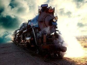 Polar Express Train HD Wallpaper Widescreen