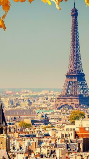 Paris In Autumn Wallpaper Screensaver Pre