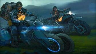 Death Stranding Motorcycle Days Gone 4k Wallpaper