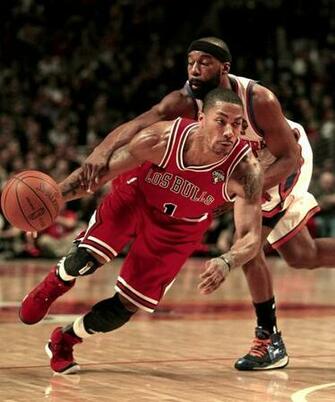 Derrick Rose Athletes Chicago Bulls Baron Davi Sports Basketball HD