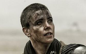 Wallpaper Mad Max Fury Road Charlize Theron Imperator Furiosa Face