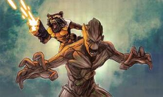 By Stephen Comments Off On Guardians Of The Galaxy Groot Wallpaper