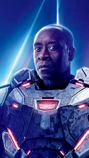 War Machine In Avengers Infinity