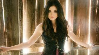 Lucy Hale HD Wallpaper