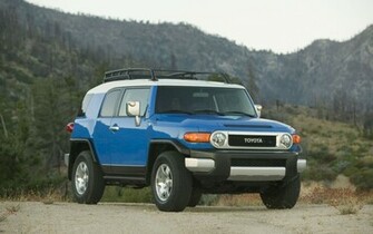 Toyota Fj Cruiser Desktop Wallpaper
