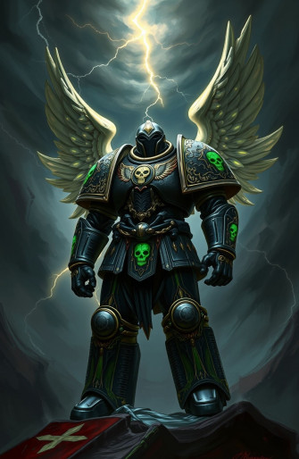 Dark Angels 40k Wallpaper