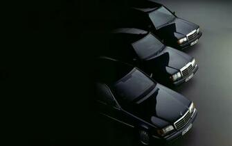 Mercedes Benz Dark Black S Klasse