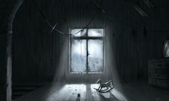 Creepy Computer Wallpaper Desktop Background Id