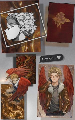 Hawks Bnha Aesthetic Wallpaper Anime Cute Guys