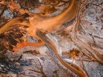 Drone Wastewater Pictures River