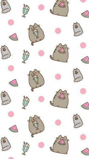 Wallpaper Pusheen The Cat Amino