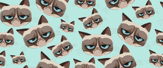 Grumpy Cat Heads Dashboard Theme