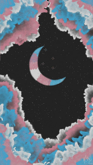 Trans Pride Wallpaper