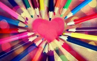 Crayon Background Wallpapercraft