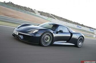 Porsche Spyder Cool Wallpaper Hivewallpaper