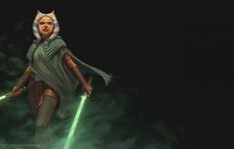 Wallpaper Girl Fog Fiction Smoke Figure Star Wars Art