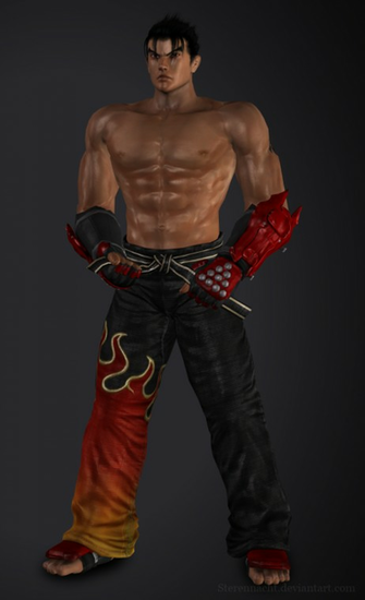Tekken Jin Kazama By Sterrennacht