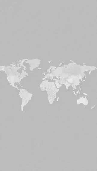 Gray World Map Wallpaper
