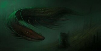 Loch Ness Monster Wallpaper