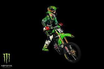 Green Black Monster Energy Wallpaper