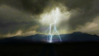 Lightning Strike Wallpaper