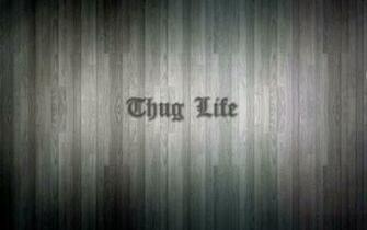 Thug Life Wood Wallpaper By V E G A
