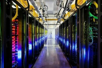 Google Data Center Wallpaper