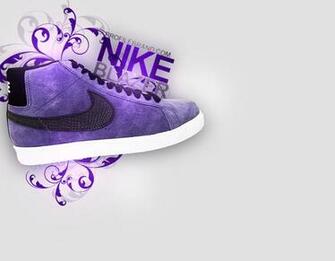 Purple Nike Wallpaper Blazers Sneakers