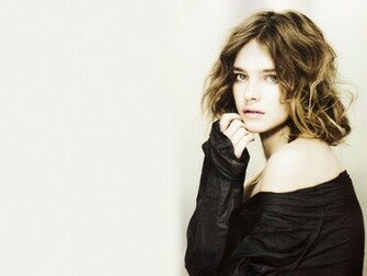 Natalia Vodianova I D Cha Wallpaper