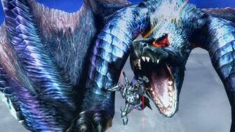 Monster Hunter Nargacuga Size HD Wallpaper