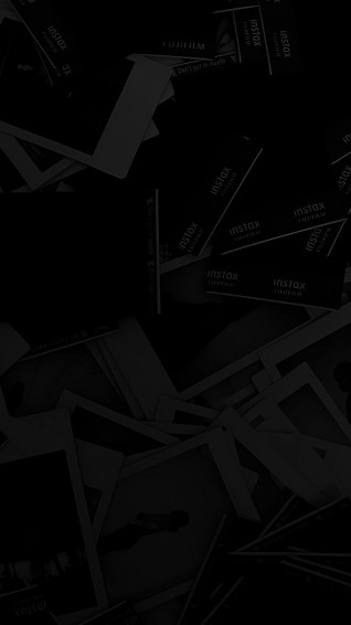 Hf On My Saves In Dark Black Wallpaper Grey