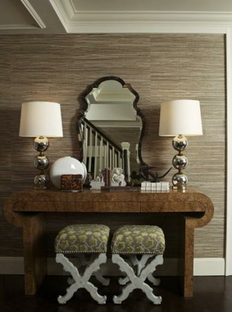 Grasscloth Wallpaper