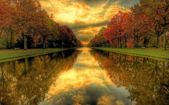 Peaceful Scenery Wallpaper