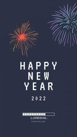 Happy New Year iPhone Wallpaper Net