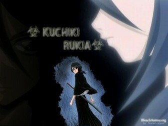 Bleach Anime Wallpaper Kuchiki Rukia