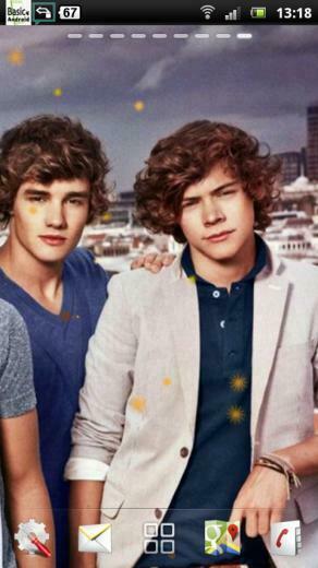 One Direction Live Wallpaper For Your Android Phone