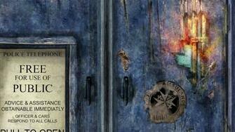 Tardis Doctor Who Wallpaper