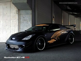 Ford Cars Toyota Celica Wallpaper