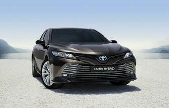 Wallpaper Toyota Hybrid Camry