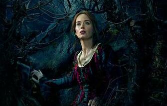 Into The Woods Movie Film Year Emily Blunt