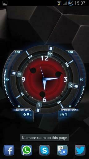 With Beautiful Sharingan Live Wallpaper HD This