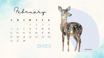 February Calendar Desktop Wallpaper Net