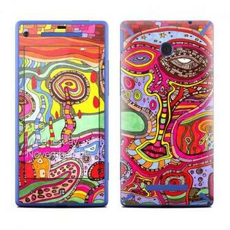 Htc Windows 8x Skin The Wall By Ccambrea Decalgirl