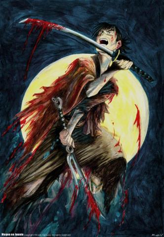 Blade Ofthe Immortal Deviantart Gallery