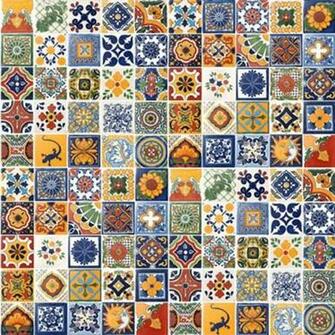 Mexican Tiles Mediterranean Tile By Casa Daya And Sink Co