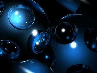 Black Blue Abstract Wallpaper HD In