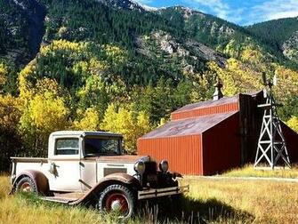 Barn Old Truck My Favourite