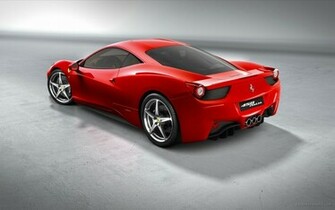 Ferrari Italia Car Wallpaper