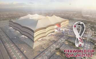 Al Bayt Stadium Fifa World Cup Wallpaper