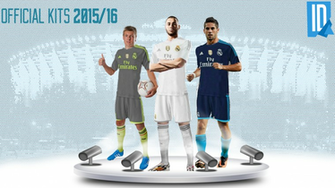 Real Madrid Official Kits By Individualdesign